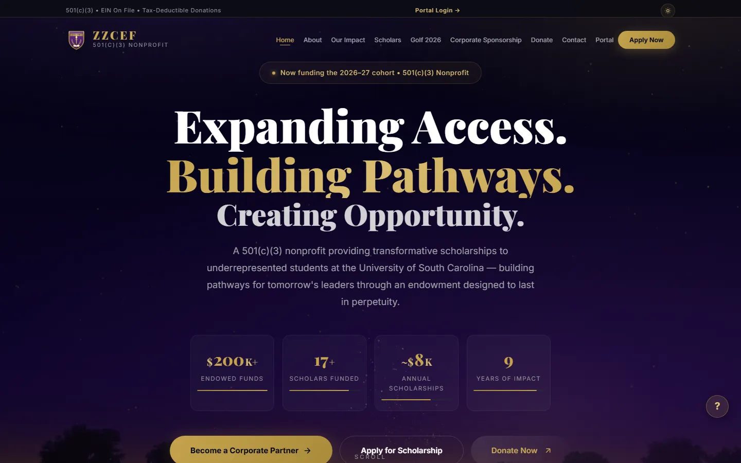 ZZCEF, built by Metrix